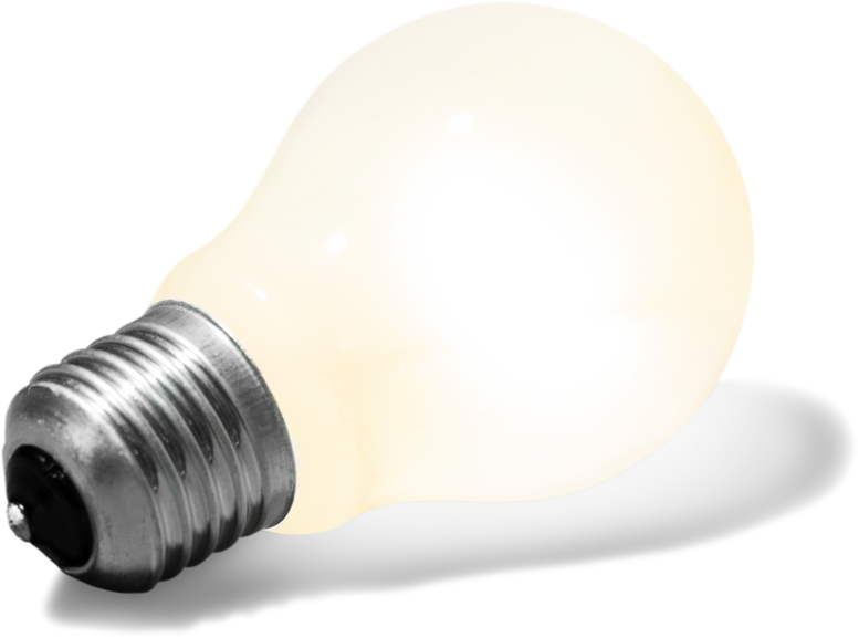 Light Bulb with Shadow